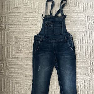 Free People Jean Overalls